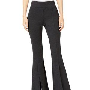 International Concepts Slit Flare Pants